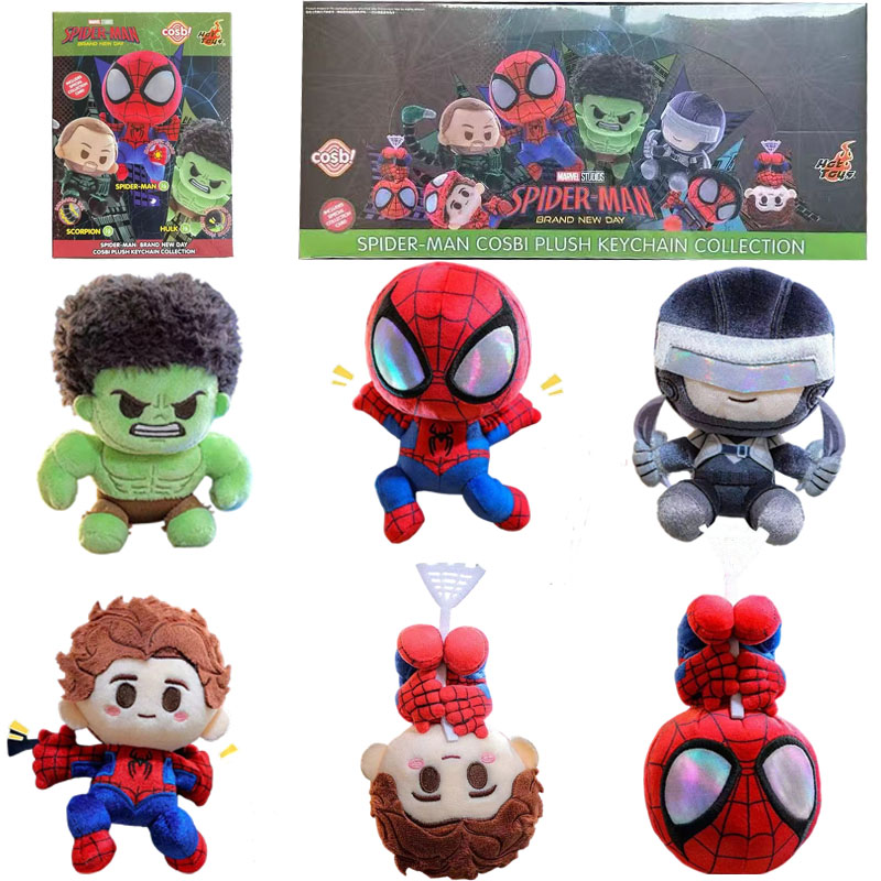 Model Kit Brand - Oryginalny Hot Toys Spider-Man Nowy Day