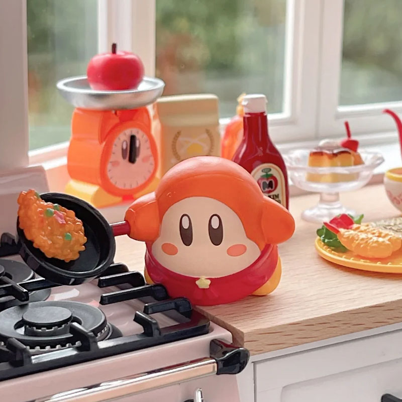 Model Kit Kirby - ReMent Kirby Kitchen Blind Box Uroczy