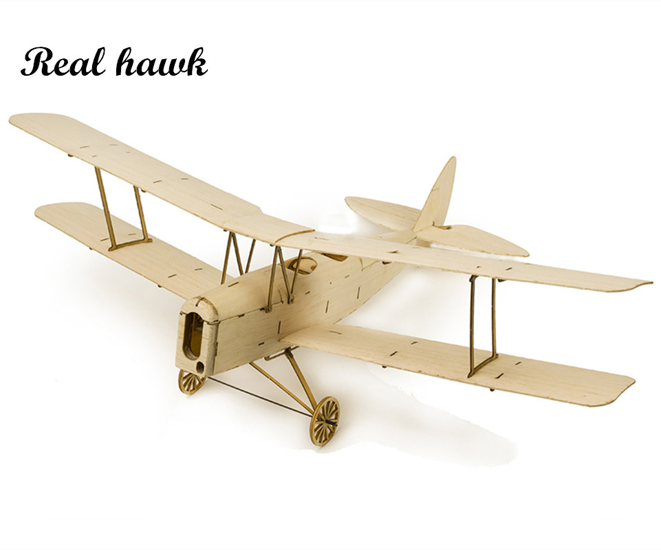 Model Kit Plane - Samolot RC Laserowo Cięty Balsa Drewno