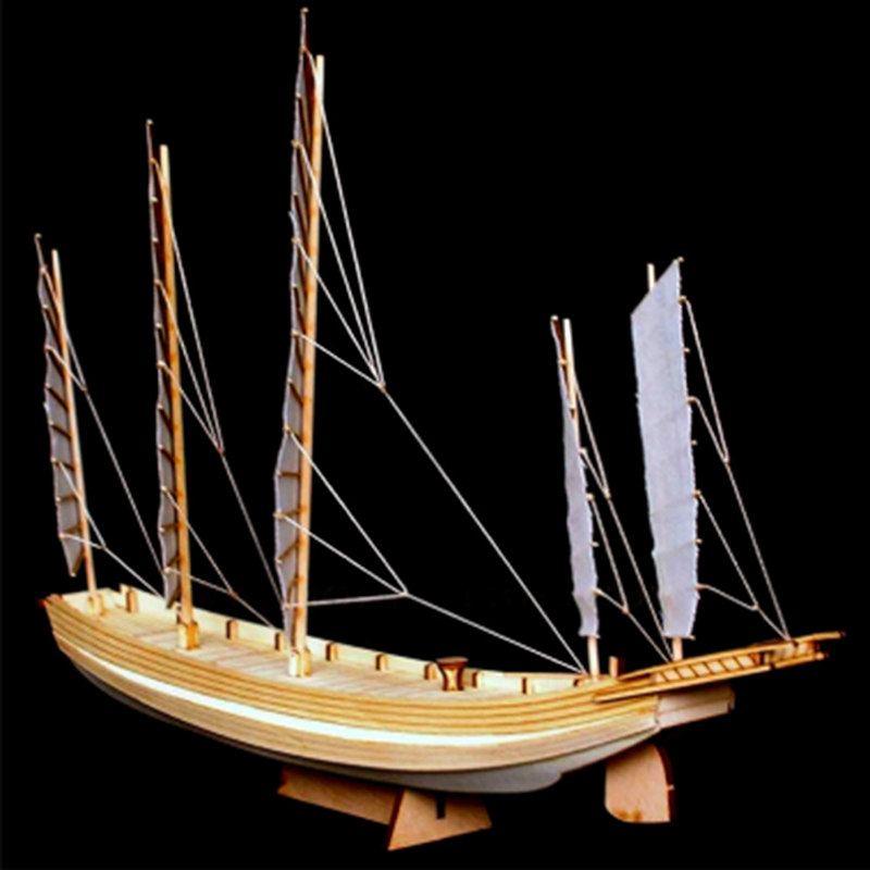Model Kit Yacht - 1 szt. Chińskie zestaw modeli do