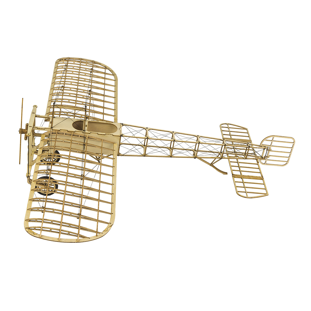 Model Kit Plane - Prawdziwy jastrząb Bleriot XI samolot skala