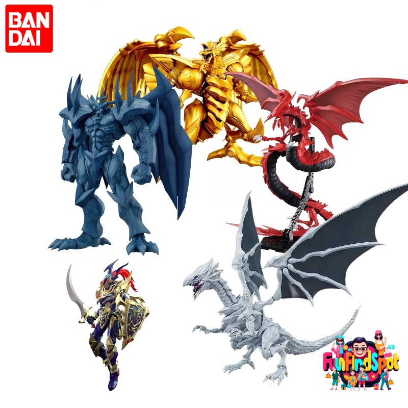 Model Kit Yugioh Ra - Bandai Figure Rise Standard Amplified Skrzydlaty