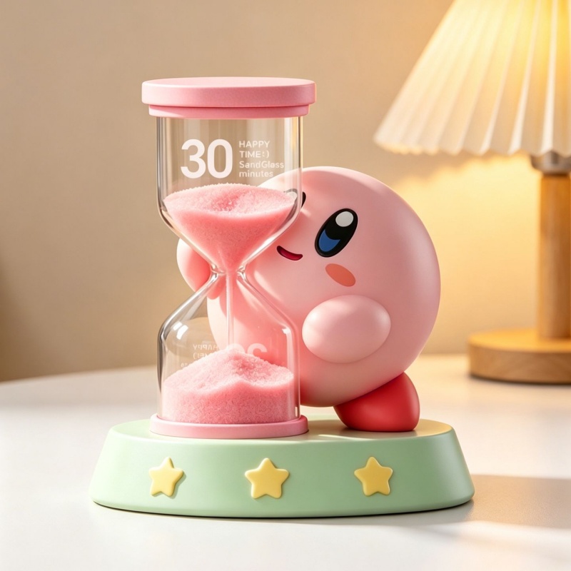 Model Kit Kirby - Figurka anime Kirby - 30-minutowy zegar