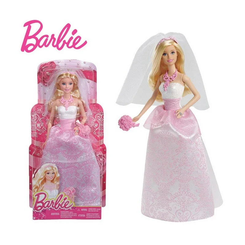 Model Kit Brand - Oryginalna lalka Barbie, lalka panny młodej,