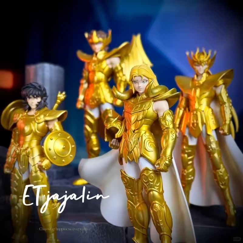 Model Kit Zero Megaman - Licencjonowana figurka Saint Seiya Virgo Shaka