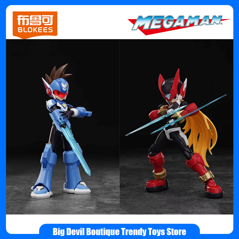 Model Kit Zero Megaman - Nowy Blokees Mega Man Champion Class