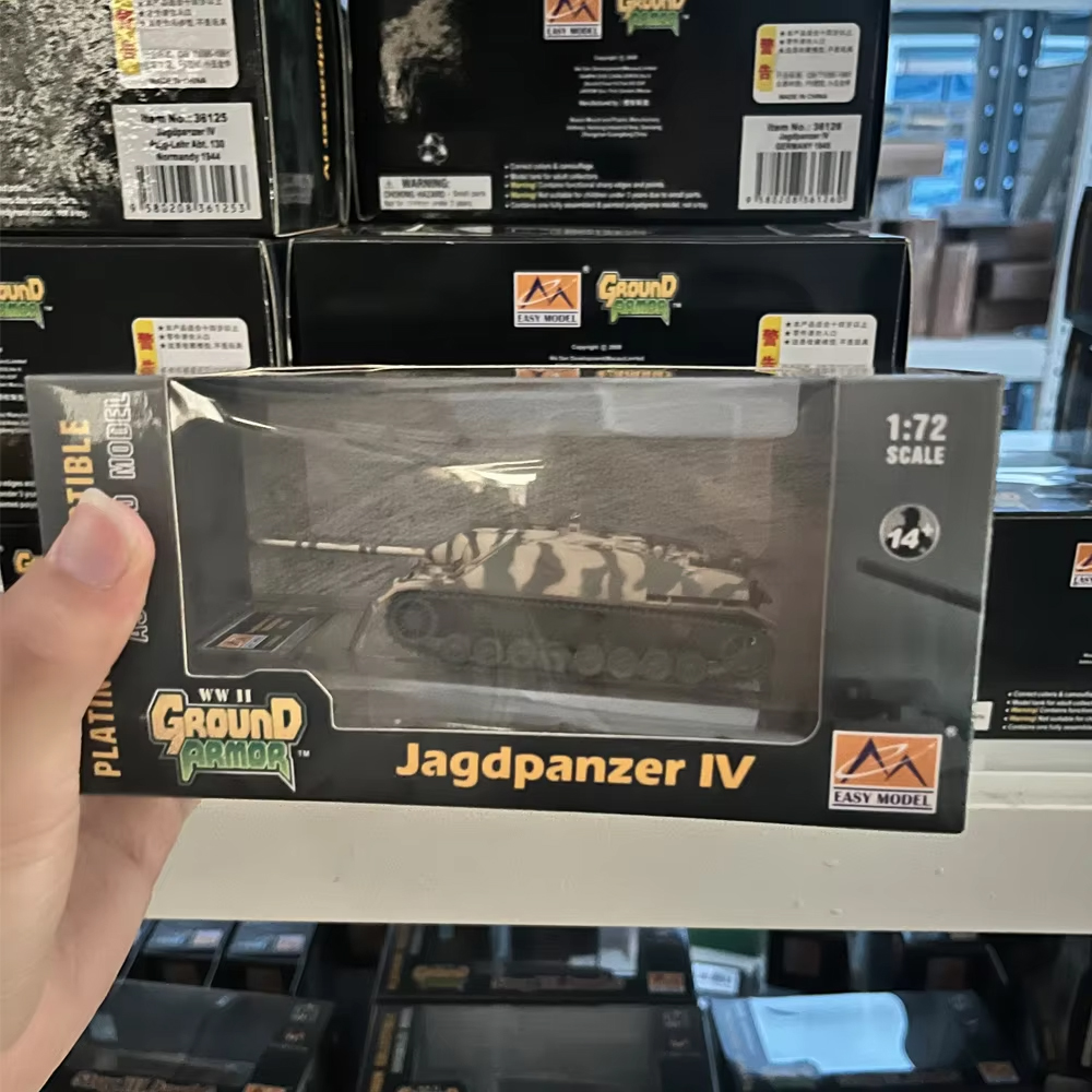 Model Kit Hobby - Easymodel 36126 1/72 Skala Jagdpanzer IV