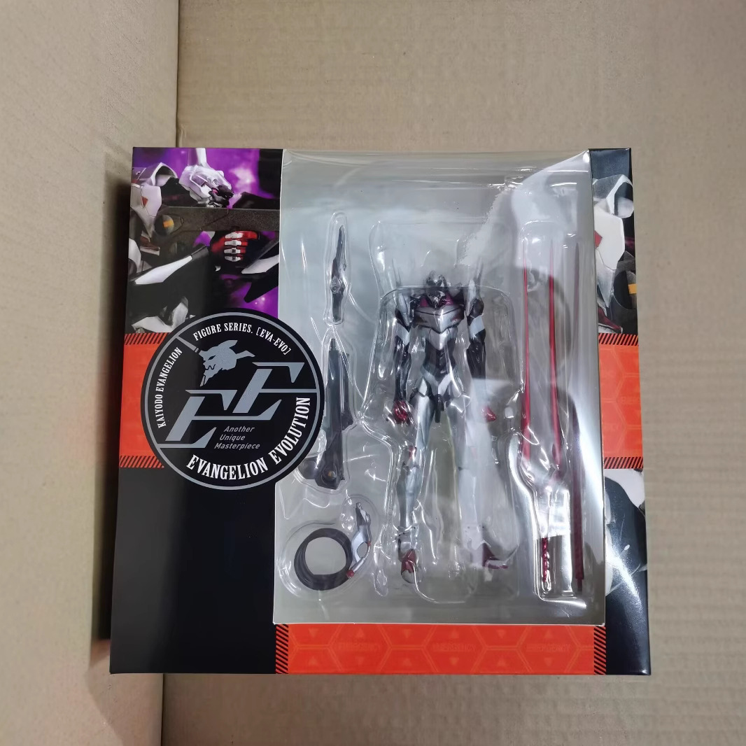 Model Kit Evangelion - Nowe Anime EVA EVANGELION-04 mobilność stawów