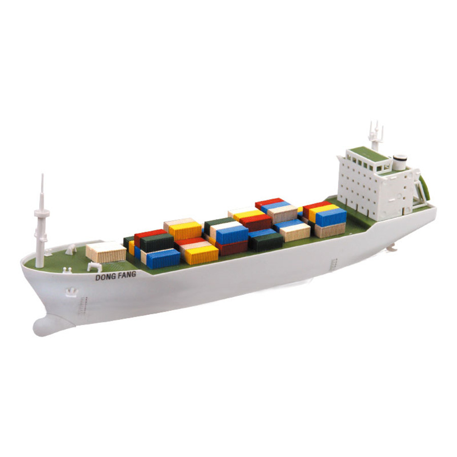 Model Kit Yacht - Dongfang kontenerowy statek elektryczny Model montażu
