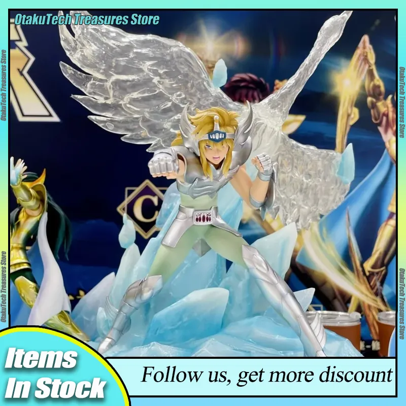 Model Kit Zero Megaman - Oryginalne figurki Bandai Saint Seiya Myth
