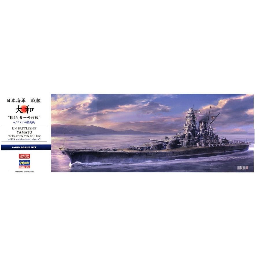 Model Kit Battleship - HASEGAWA HA52456 Model do składania, skala