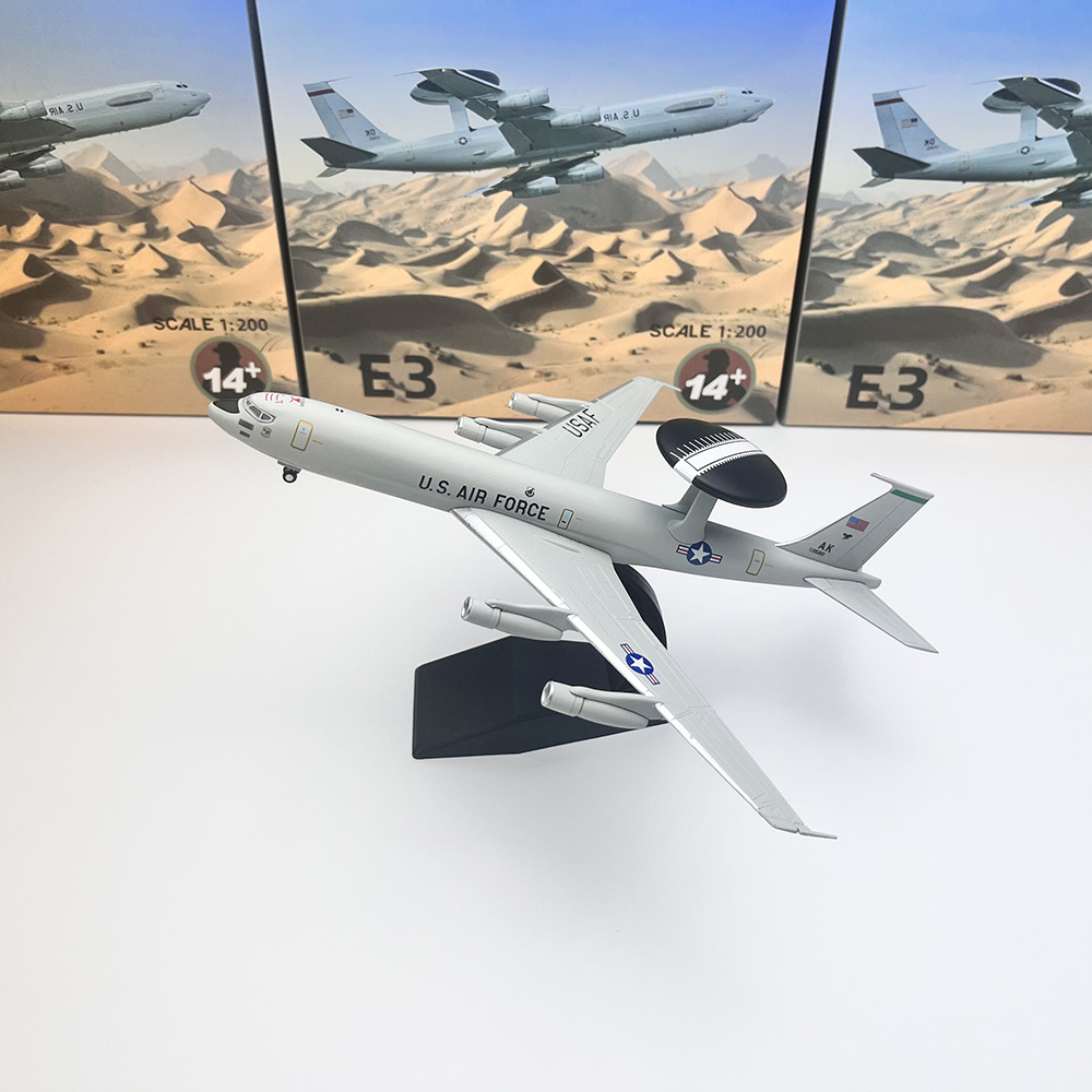 Model Kit Plane - Model statyczny samolotu E-3 Sentry AWACS