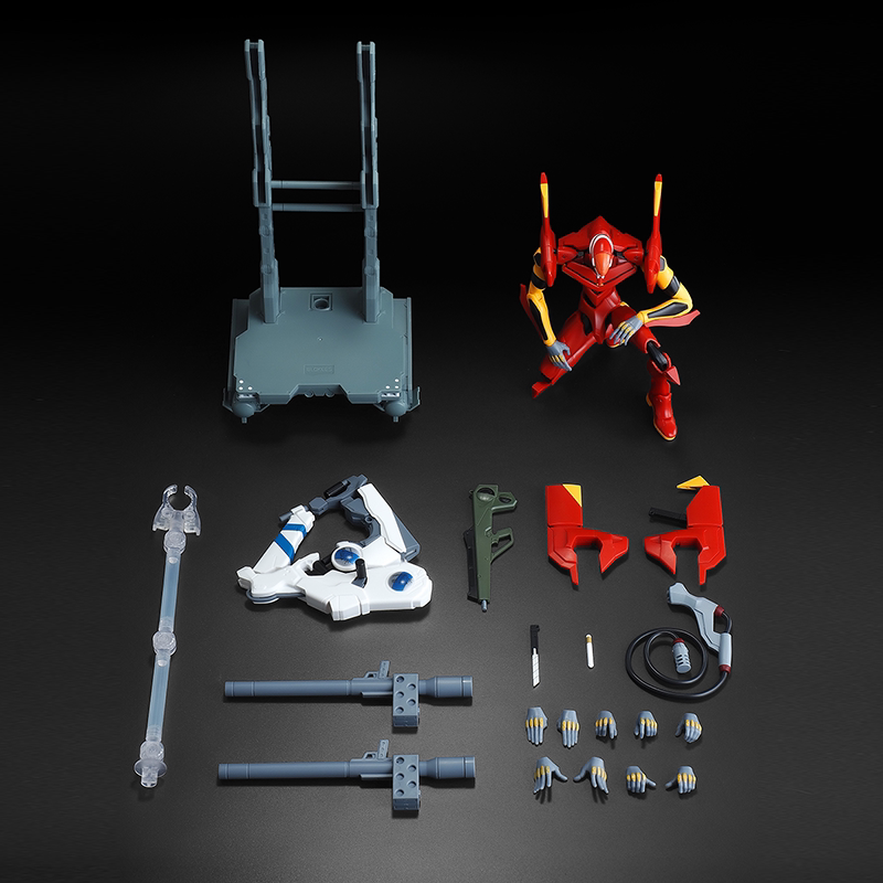 Model Kit Evangelion - W magazynie Oryginalna figurka akcji Blokees