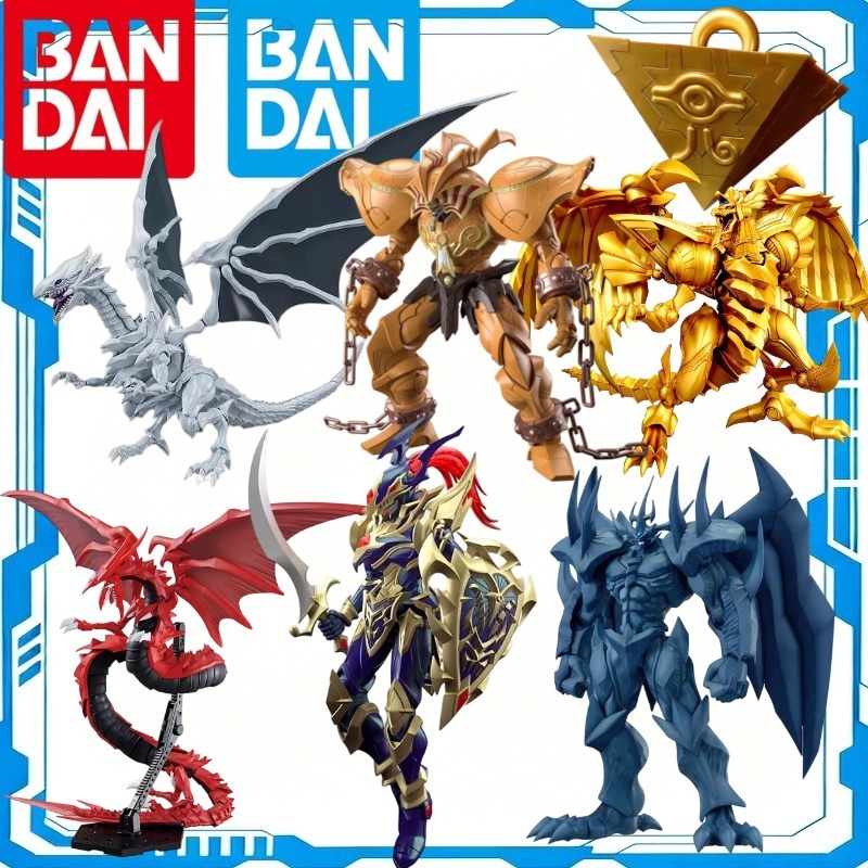 Model Kit Yugioh Ra - Oryginalny model do składania Bandai Figure-rise