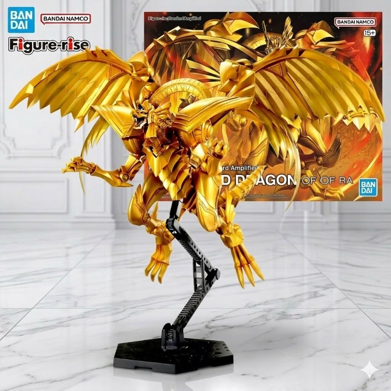 Model Kit Yugioh Ra - 100% Oryginalny Bandai Nowy Towar Yu-Gi-Oh!