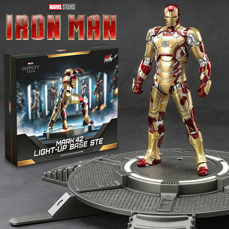 Model Kit Iron Man - Figurka kolekcjonerska ZDTDS Iron Man Mark