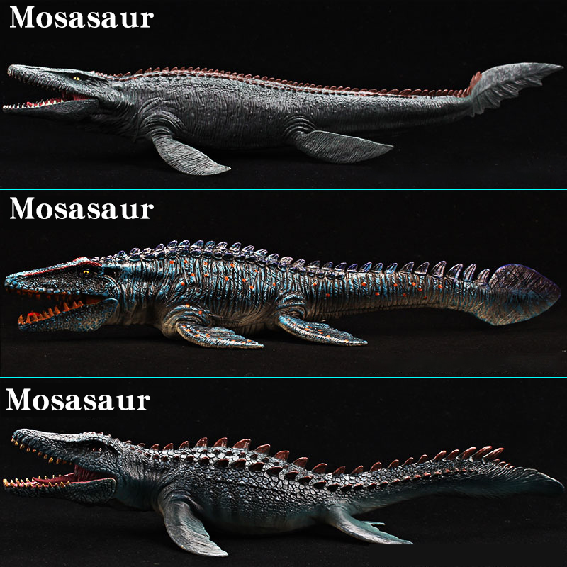 Model Kit Brand - Figurka dinozaura morskiego z epoki prehistorycznej