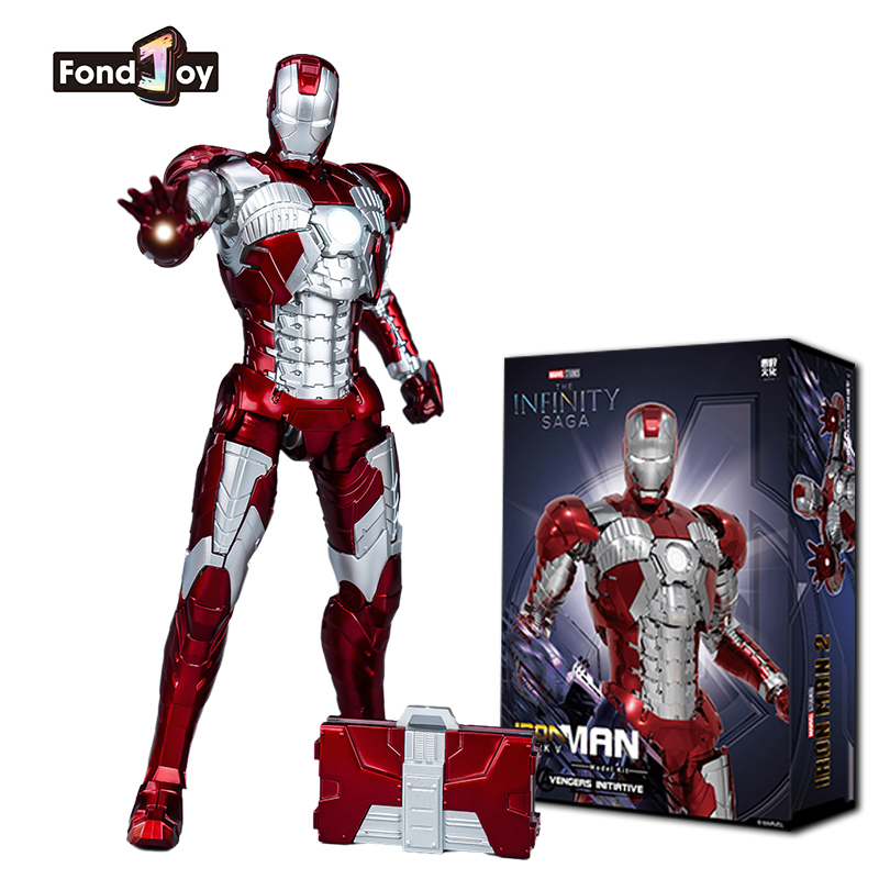 Model Kit Iron Man - Fondjoy The Avengers Iron Man MK5