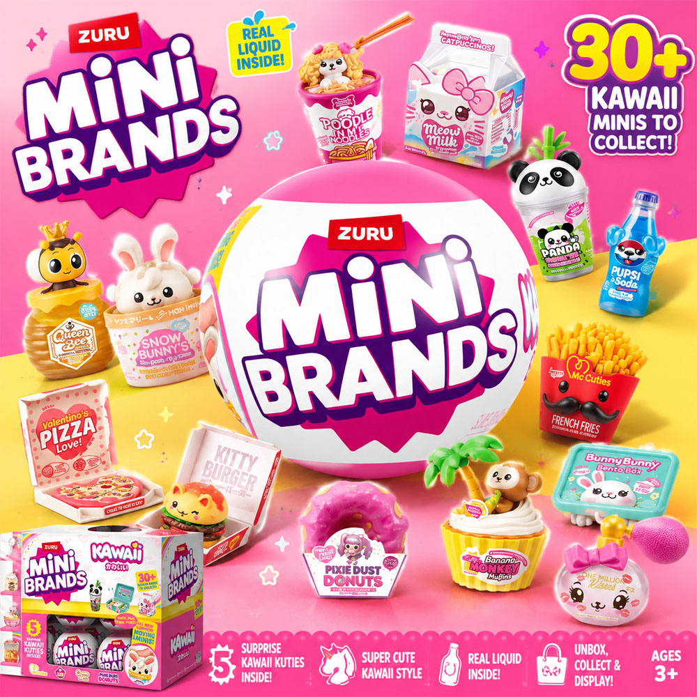 Model Kit Brand - Zuru Mini Brands 5 Surprise Kawaii