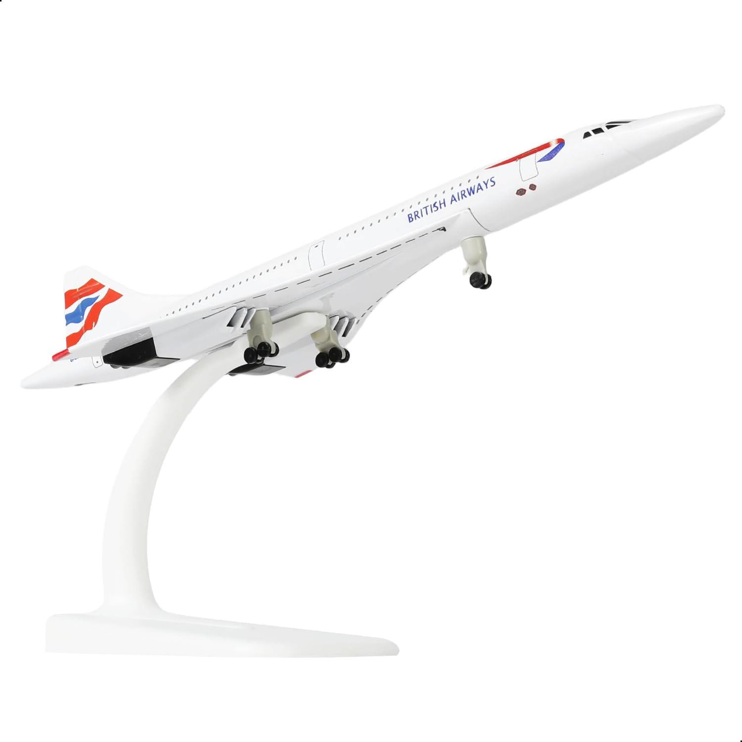 Model Kit Plane - Model samolotu Concorde British Airways w