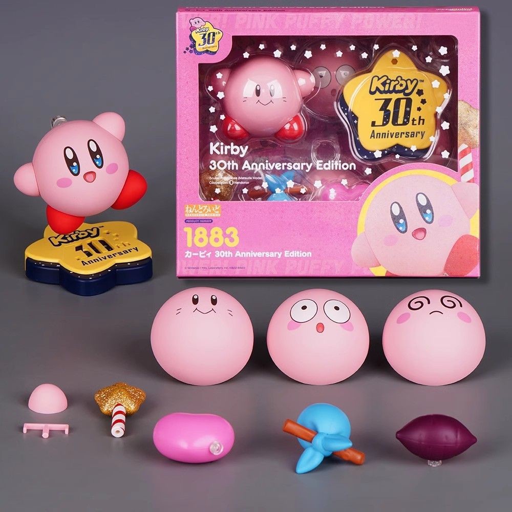 Model Kit Kirby - Nowa figurka anime Kirby z okazji
