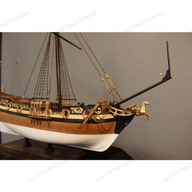 Model Kit Yacht - Model drewniany jachtu Royal William w