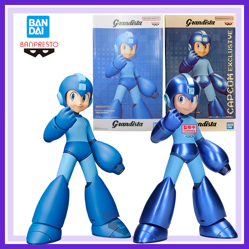 Model Kit Zero Megaman - Na stanie Bandai Banpresto Rockman Grandista