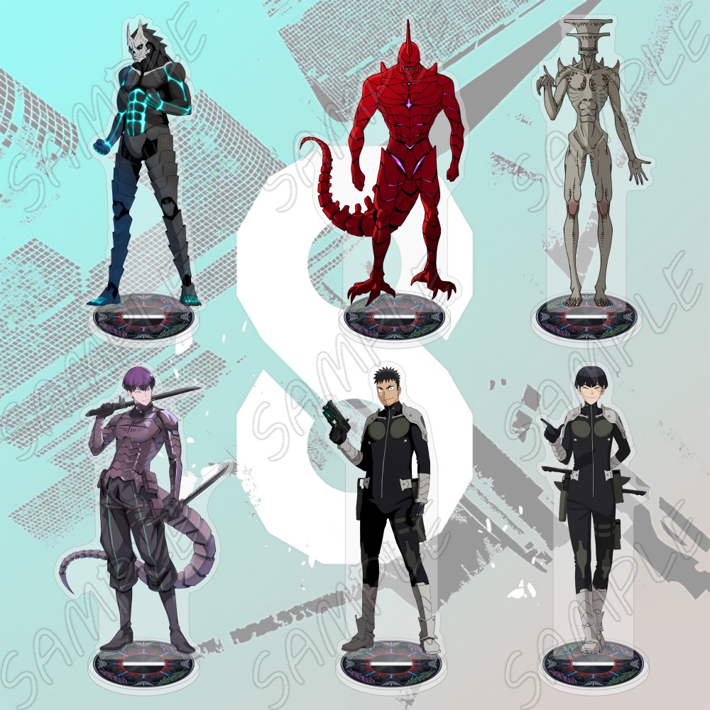 Model Kit Kaiju 8 - Anime Kaiju No 8 Figurka Akrylowa