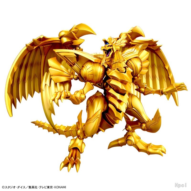 Model Kit Yugioh Ra - Bandai Figure-rise Standard – wzmocniona wersja