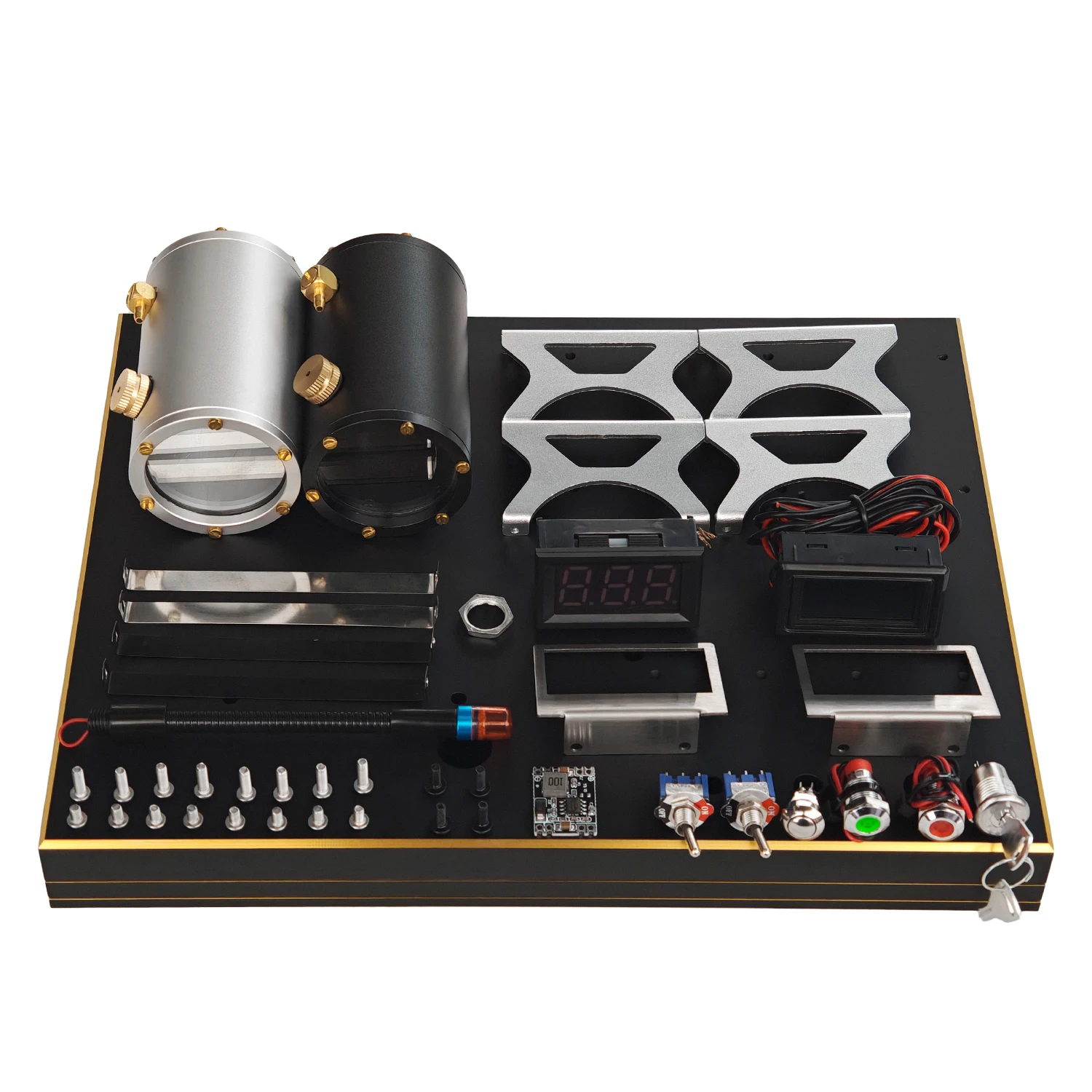 Model Kit V8 Engine - NF TOYAN – zestaw do samodzielnego