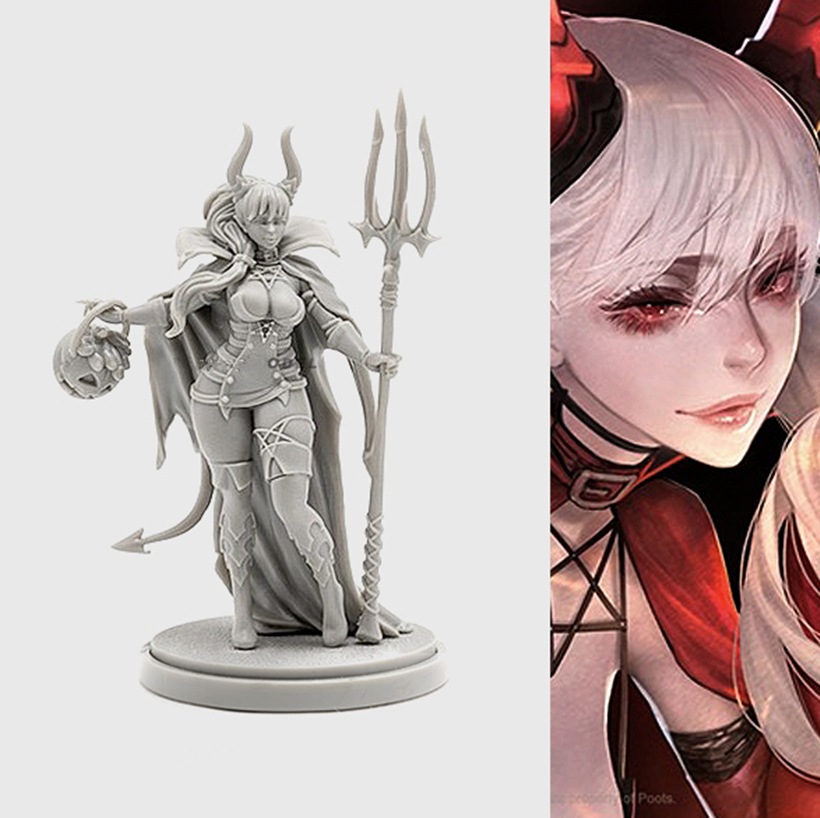 Model Kit Evangelion - Modelarski zestaw żywiczny KINGDOM DEATH KD
