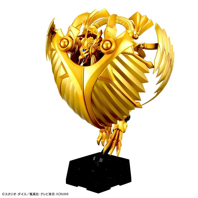 Oryginalna figurka Bandai Yu-G – Model Kit Yugioh Ra recenzja i cena