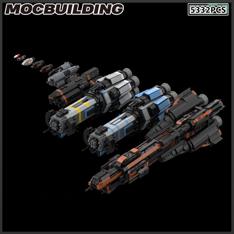 Klocki MOC Statek Kosmiczny St – Model Kit Battleship recenzja i cena