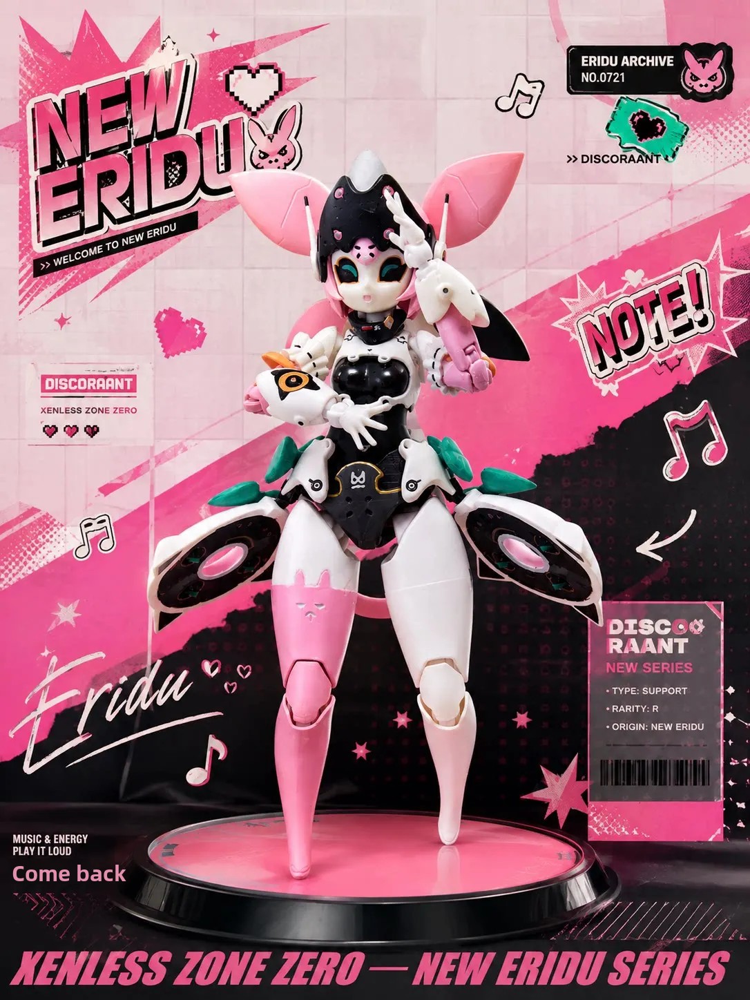 Zenless Zone Zero Angels Of De – Model Kit Gundam Bandai recenzja i cena