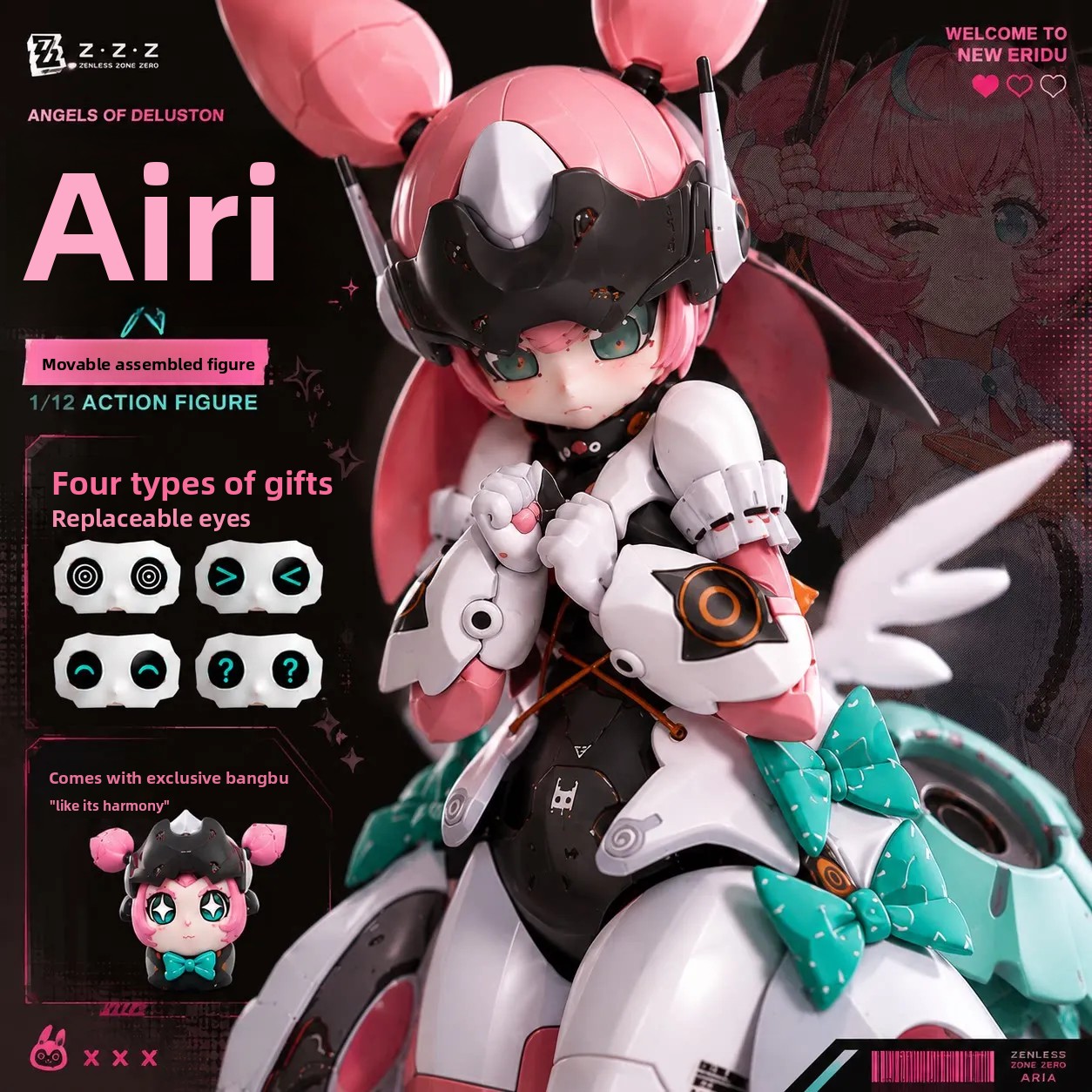 Zenless Zone Zero Angels Of De – Model Kit Gundam Bandai recenzja i cena