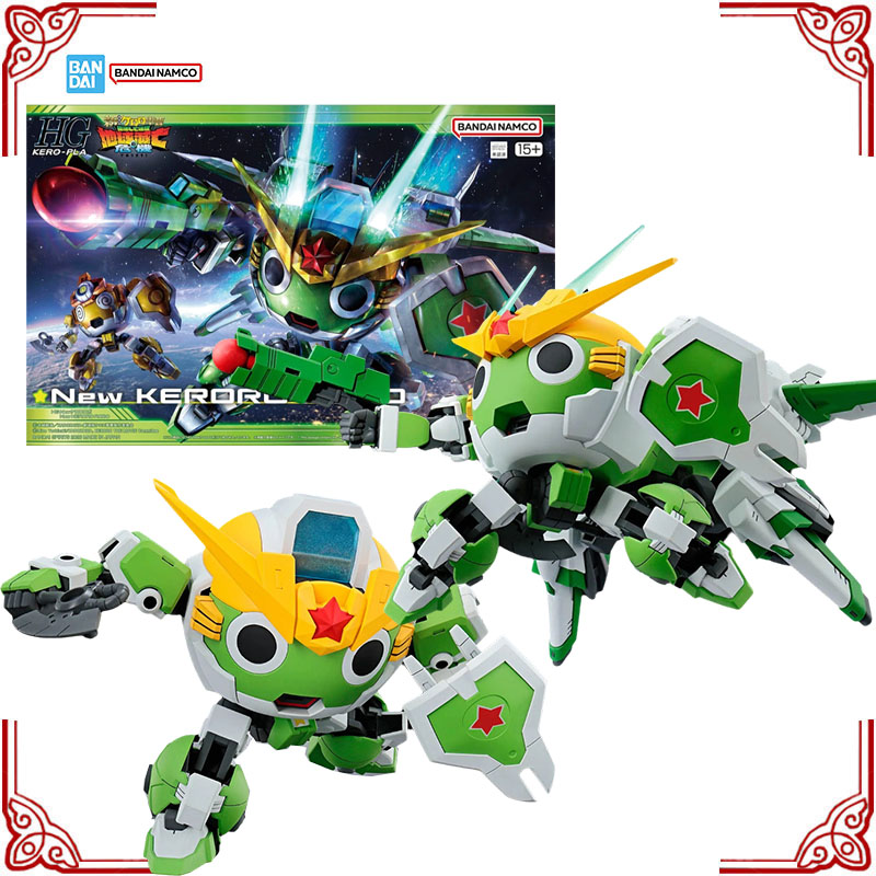 Oryginalny model do składania  – Model Kit Keroro recenzja i cena