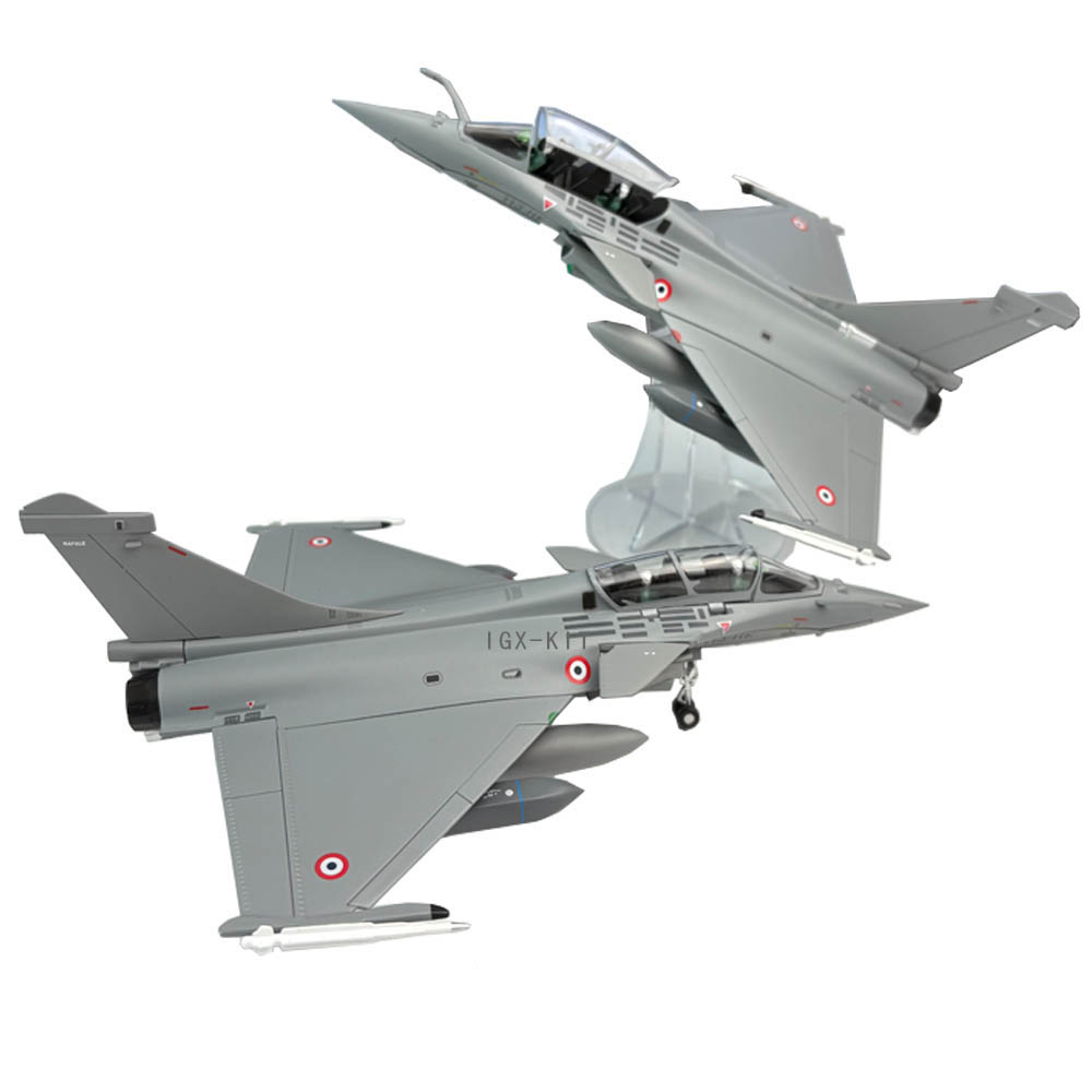 Model samolotu wojskowego Rafa – Model Kit Plane recenzja i cena