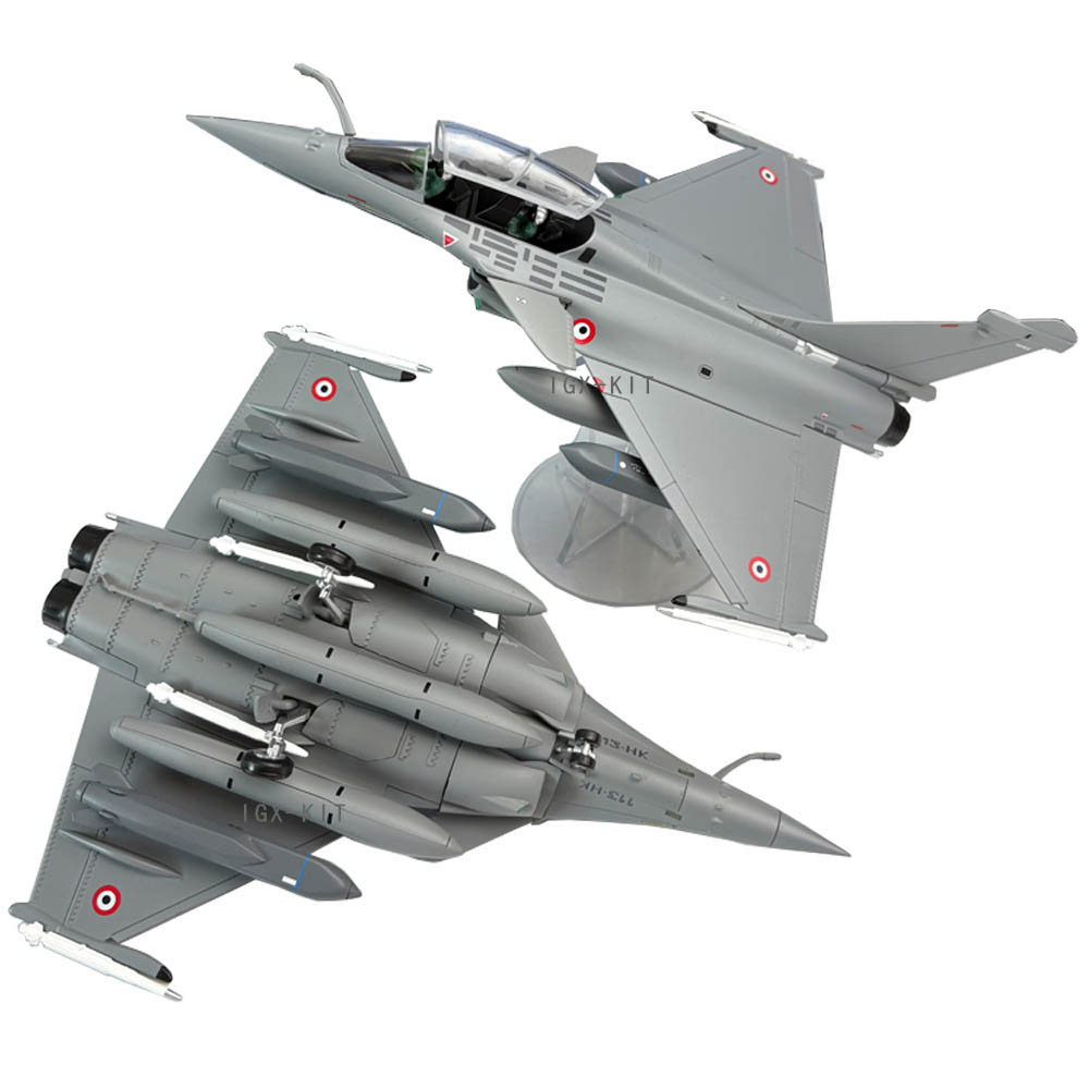 Model samolotu wojskowego Rafa – Model Kit Plane recenzja i cena