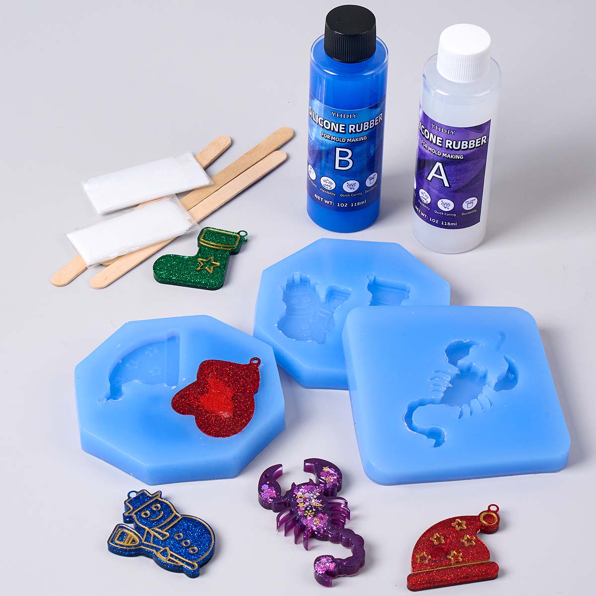 Zestaw do tworzenia form silik – Resin Kit Cast recenzja i cena