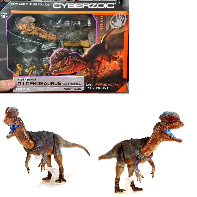 Dostępne od ręki Bestie Mesozo – Model Kit Dinosaur Bandai recenzja i cena