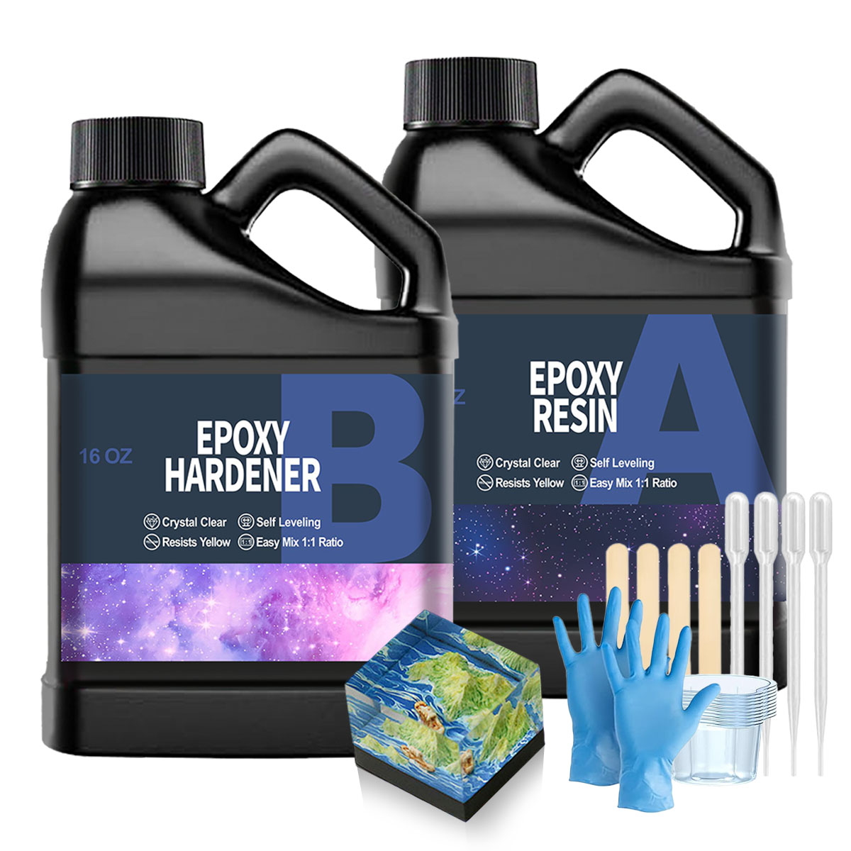 Zestaw przezroczystej żywicy e – Resin Kit Cast recenzja i cena
