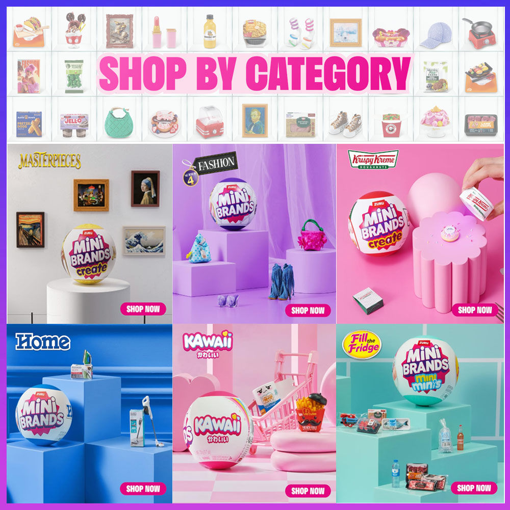Zuru 5 Surprise Mini Brands Za – Model Kit Brand recenzja i cena