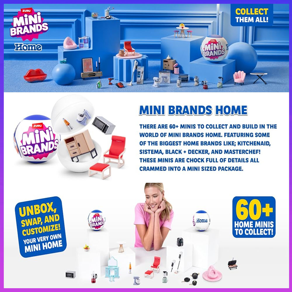 Zuru 5 Surprise Mini Brands Za – Model Kit Brand recenzja i cena
