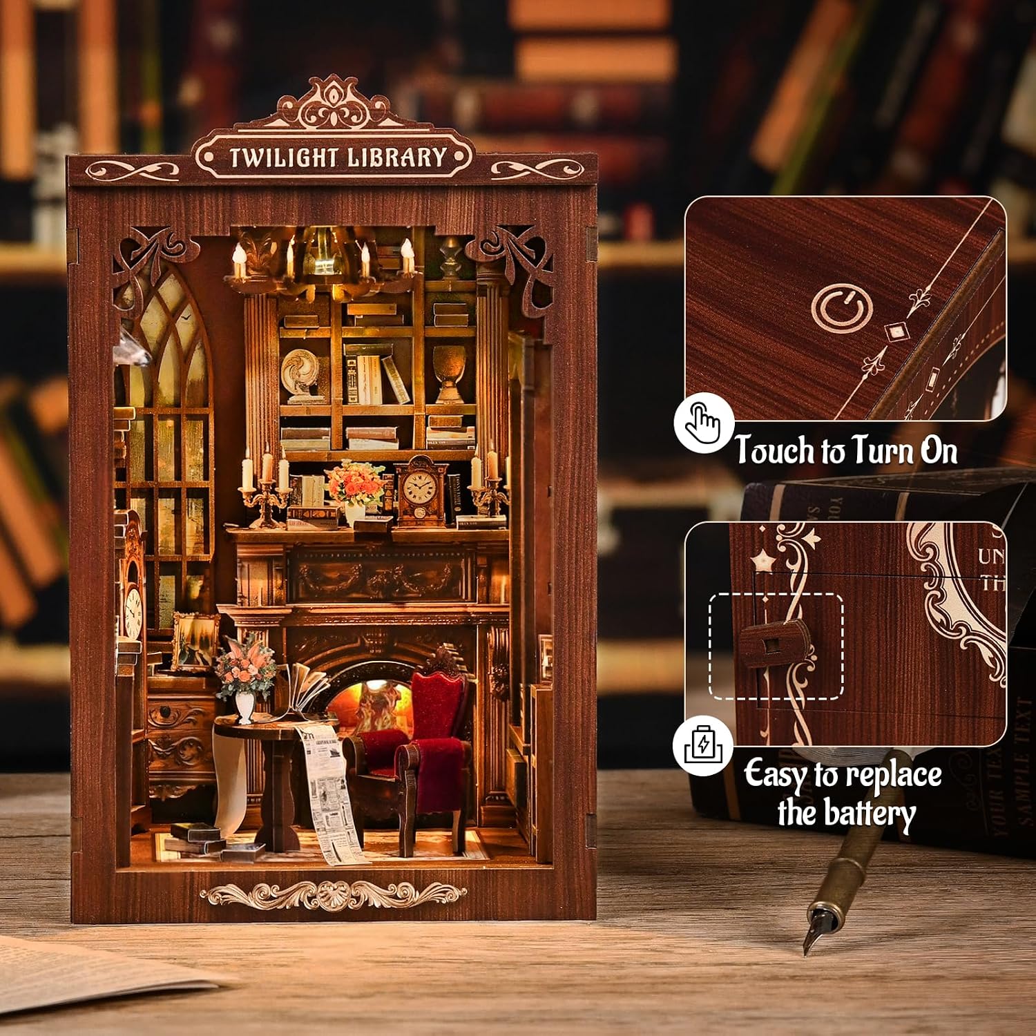 Zestaw DIY do stworzenia minia – Model Kit Centaur recenzja i cena