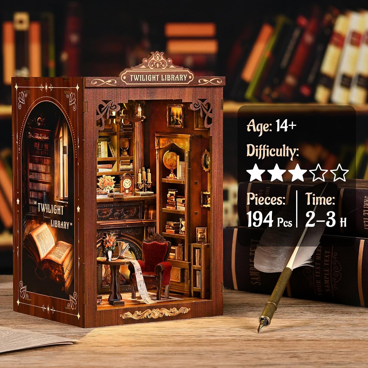 Zestaw DIY do stworzenia minia – Model Kit Centaur recenzja i cena