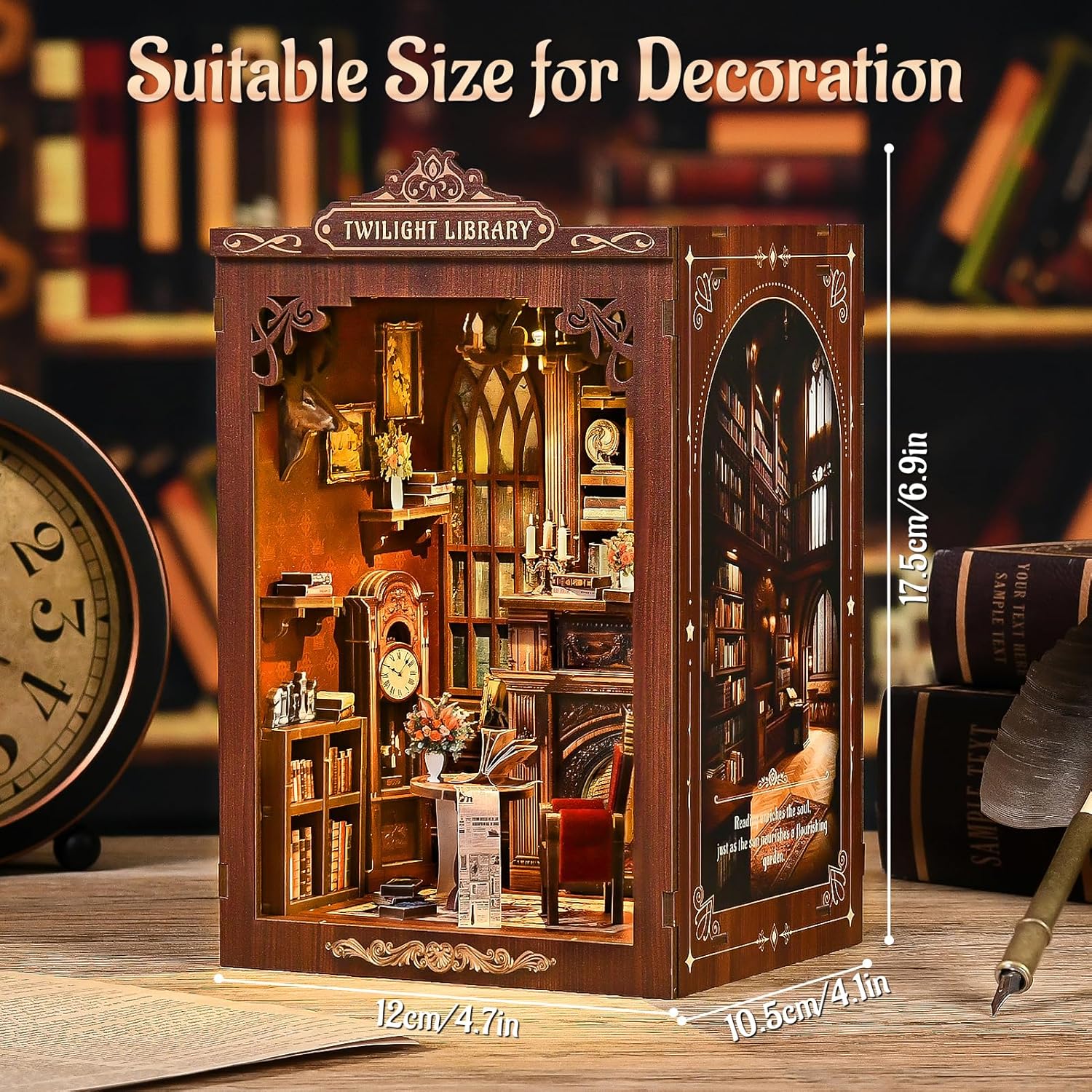 Zestaw DIY do stworzenia minia – Model Kit Centaur recenzja i cena