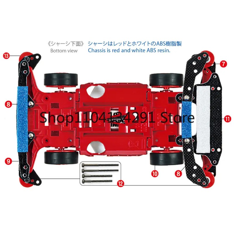 Oryginalny model samochodu Tam – Model Kit Ms General recenzja i cena
