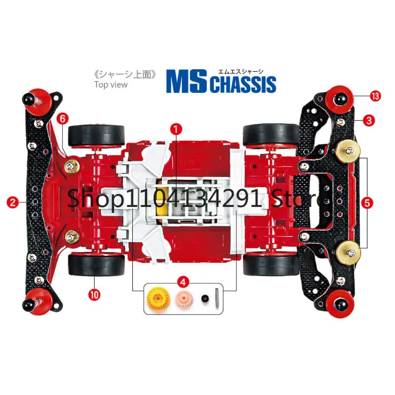 Oryginalny model samochodu Tam – Model Kit Ms General recenzja i cena
