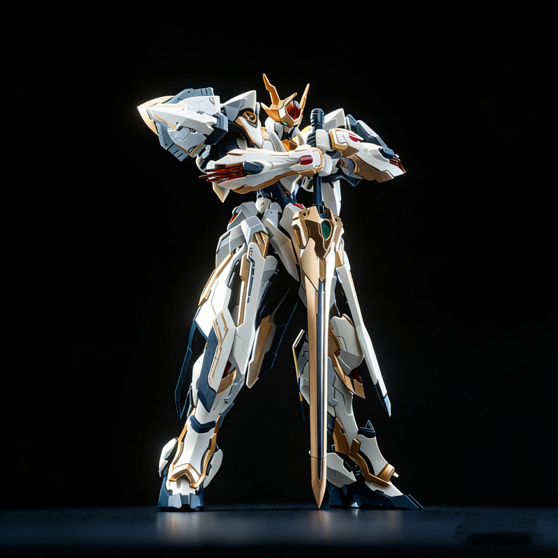 Emperor Huang 1/100 Metalowy M – Model Kit Lubu recenzja i cena