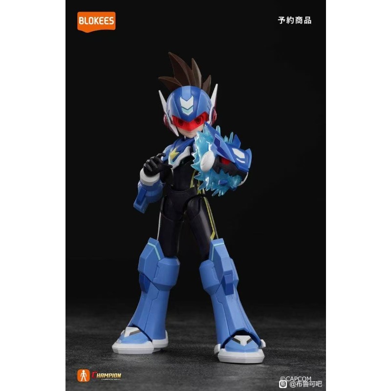 Figurki akcji Blokees Mega Man – Model Kit Zero Megaman recenzja i cena